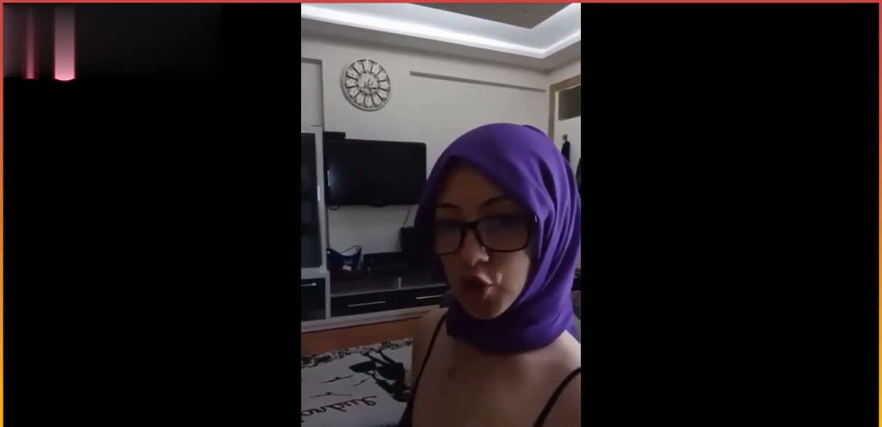 Türbanlı Porno Sakso Yüze Boşalma